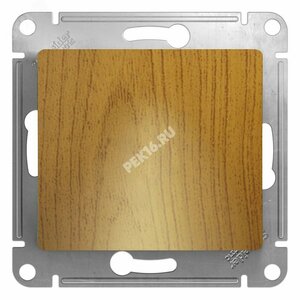 Вывод кабеля GLOSSA механизм дуб