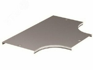 Крышка на ответвитель DPT Т-образный              горизонтальный осн.50, цинк-ламельная в комплекте с метизами и пластинами PTCE