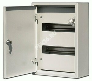 Щит распределительный навесной ЩРн-24з IP31 с замком (30203DEK)