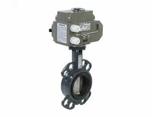 Затвор дисковый поворотный PN16 DN 65 чугун/EPDM/ЭП220В