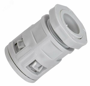 ELASTA Муфта вводная для гофрированных труб MVN20 IP40 IEK (ET-TA00D-MVN-020-K41-050)