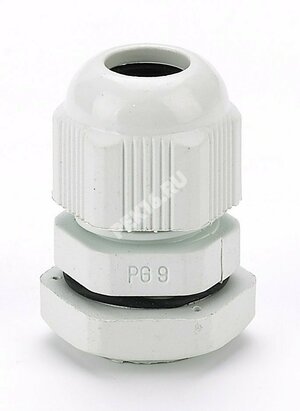 Сальник PG-9 диаметр кабеля 4-9 IP54