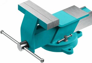 Тиски стальные слесарные, 125 мм