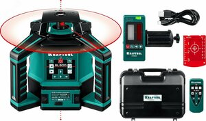 Ротационный лазерный нивелир RL600