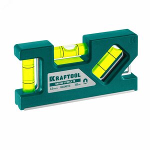 Уровень компактный магнитный, Mini-Pro 3, 100 мм