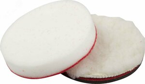 Набор »ЭКСПЕРТ» насадки полировальные ручные, 125мм, 3шт