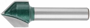 Фреза пазовая V-образная DxHxL=16х16х51 мм