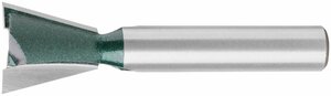 Фреза пазовая »Ласточкин хвост» DxHxL=16х16х56 мм