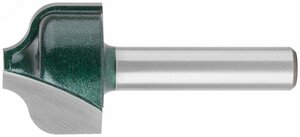 Фреза пазовая фасонная DxHxL=23.8х17.5х52.5 мм