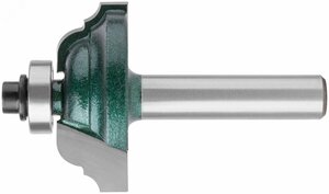 Фреза профильная с подшипником DxHxL=33.3х13х57 мм