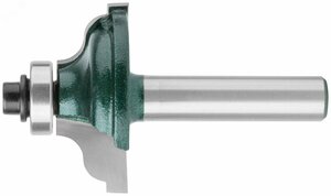 Фреза кромочная калевочная с подшипником DxHxL=33х12х56.3 мм