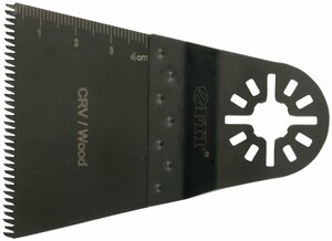 Полотно пильное шлифованное ступенчатое, CrV сталь, 68 мм х 0.6 мм