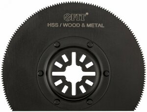 Полотно пильное фрезерованное дисковое ступенчатое, Bi-metall Co 8%, 87 мм х 0.65 мм