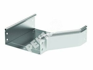 Переходник RRD правосторонний 600/400 H80 в комплекте с крепежными элементами и соединительными пластинами (36415KHDZ)