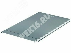 Крышка на лоток с заземлением основание 200мм L=3000мм толщина 1.0мм оцинкованная