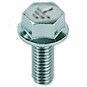 Винт для электрического соединения М6х8 inox