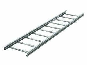 Лоток лестничный 100х700 лонжерон 2мм L=6м цинк-ламельный