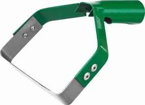 Полольник петлеобразный 115х24 мм, нержавеющая сталь, без черенка