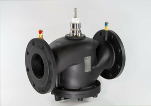 Клапан AQF-R DN 150, Qmax 140 м3/ч, Tmax 110 град. PN 16