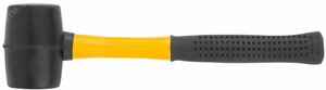 Киянка резиновая, фиберглассовая ручка 45 мм (230 гр)