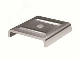 Пластина опорная для С-образных профилей М8