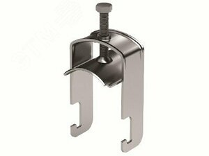 Держатель кабельный 68-74мм для крепления к профилю