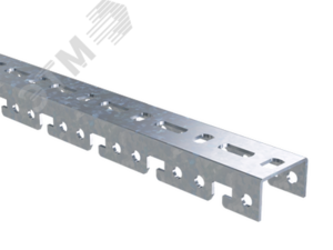 Профиль BPF для консолей быстрой фиксации BBF L3000 толщина 2.5 мм