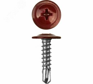 Саморез по металлу 4,2х16 сверлоконечный (20шт) — пакет (125523)