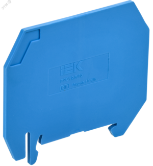 ARMAFIX Разделитель PPCY2.5/10BU для колодок клеммных CY2.5-CY10 синий IEK