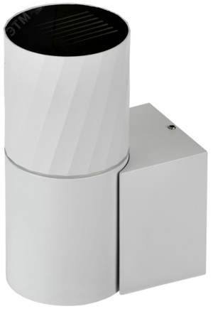 Светильник уличный 5220 настенный GU10 IP65 белый IEK