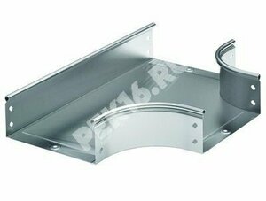 Ответвитель DPT T-образный горизонтальный 400×50 в комплекте с крепежными элементами и соединительными пластинами (36126KZL)