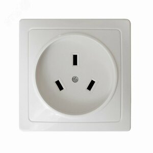 Розетка для плиты UNIVersal цвет белый 32А 250В