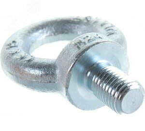 Рым-болт М10 DIN580 оцинкованная сталь