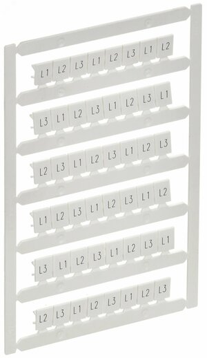 ARMAFIX Маркер для CTS 6мм2/CP 10мм2 L1 L2 L3 IEK