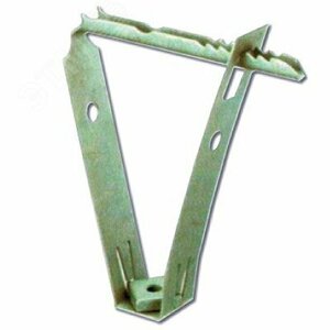 Крепление М8 к профнастилу потолочное