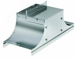 Крышка-ответвитель TSS основание 400 H100 в комплекте с крепежными элементами и соединительными пластинами