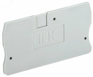 Заглушка для КПИ 2в-6 серая