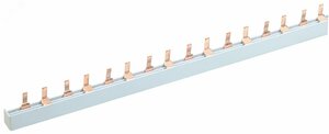 Шина соединительная типа PIN (штырь) 2ф 100А (1м)