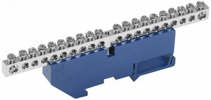 Шина N ноль на DIN-изоляторе Ni ШНИ-6х9-20-Д-С IEK