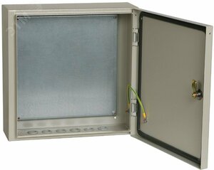 Корпус металлический ЩМП-4.4.1-0 (400х400х150мм) У2 IP54 IEK