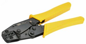 Клещи обжимные КО-06Е 6-16 мм.кв Е-тип гильза-наконечник