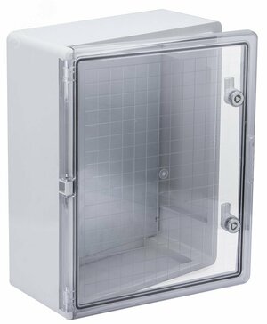 Корпус пластиковый ЩМПп 500х400х180мм правая дверь УХЛ1 IP65