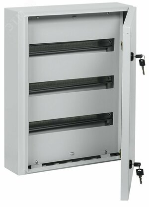 TITAN 3 Корпус металлический ЩРн-54 (540х440х120) IP54 IEK