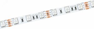 Лента светодиодная 3м LSR-5050RGB60-14,4-IP20-12В