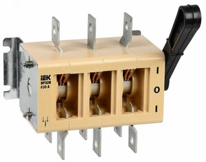 Выключатель-разъединитель ВР32И-39A70220 630А