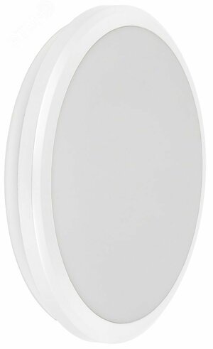 Светильник светодиодный ДПБ 3001 12Вт IP54 4000K круг белый