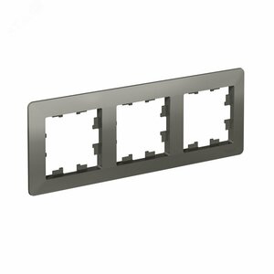 ATLASDESIGN AIR 3-постовая РАМКА, СТАЛЬ/дымчатый черный