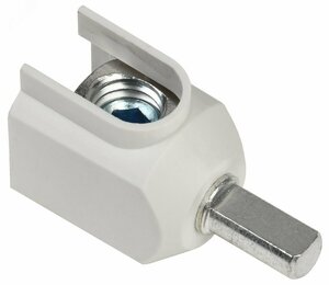 Клемма вводная для модульного оборудования КВМ    4-25мм2 (прямой ввод удлиненная) IEK