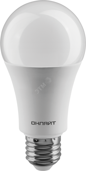 Лампа светодиодная LED 20вт Е27 теплый