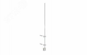 Молниеприемник с держателями 2000 мм
